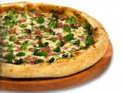 Pizza de Brócolis