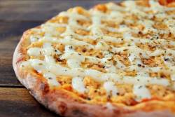 Pizzas de  Frango com Catupiry