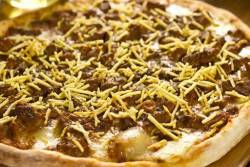Pizza de Strogonoff