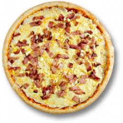 Pizza de Bacon