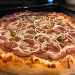 Pizza de Calabresa