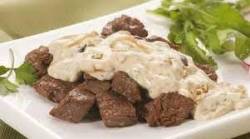 Filé Mignon com Requeijão