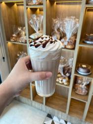 Frapê de Banana com Ovomaltine