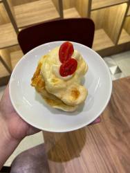 Pão de Queijo Rech. Frango c/ Catupiry