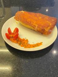 Seladinho com Cheddar