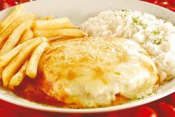 Filé Mignon à Parmegiana