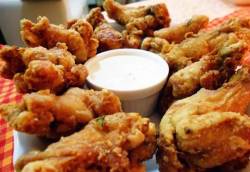 Frango a Passarinho (Coxinha)