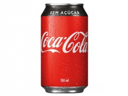 Coca-Cola (Zero) - Lata