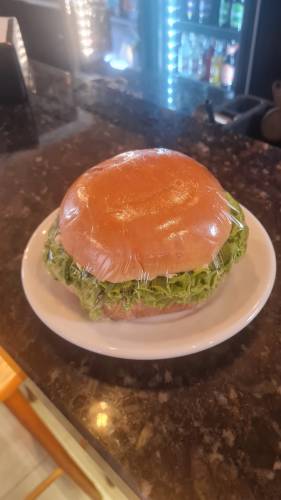 Lanche - Pão de Brioche