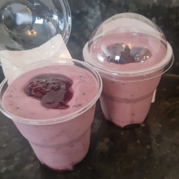 Mousse de Amora
